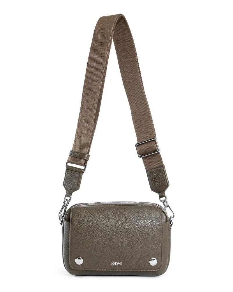 Loewe Pebble Messenger Small Green