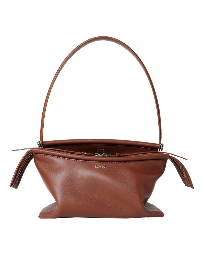 Loewe Small Whisker Bag Brown