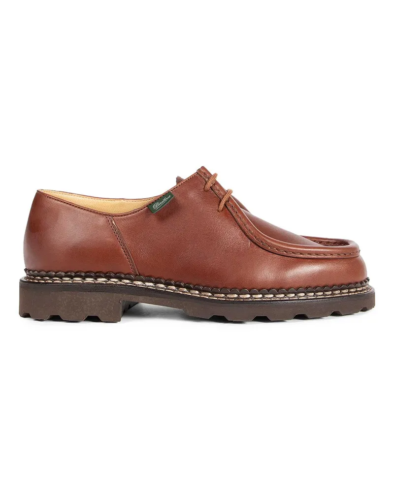 Paraboot MAN BROWN LOAFERS & FLATS Brown