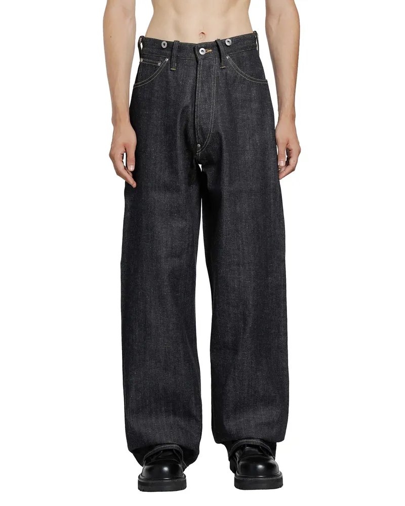 Taiga Takahashi Lot . 704 1920's 5 Pocket Jeans Blue