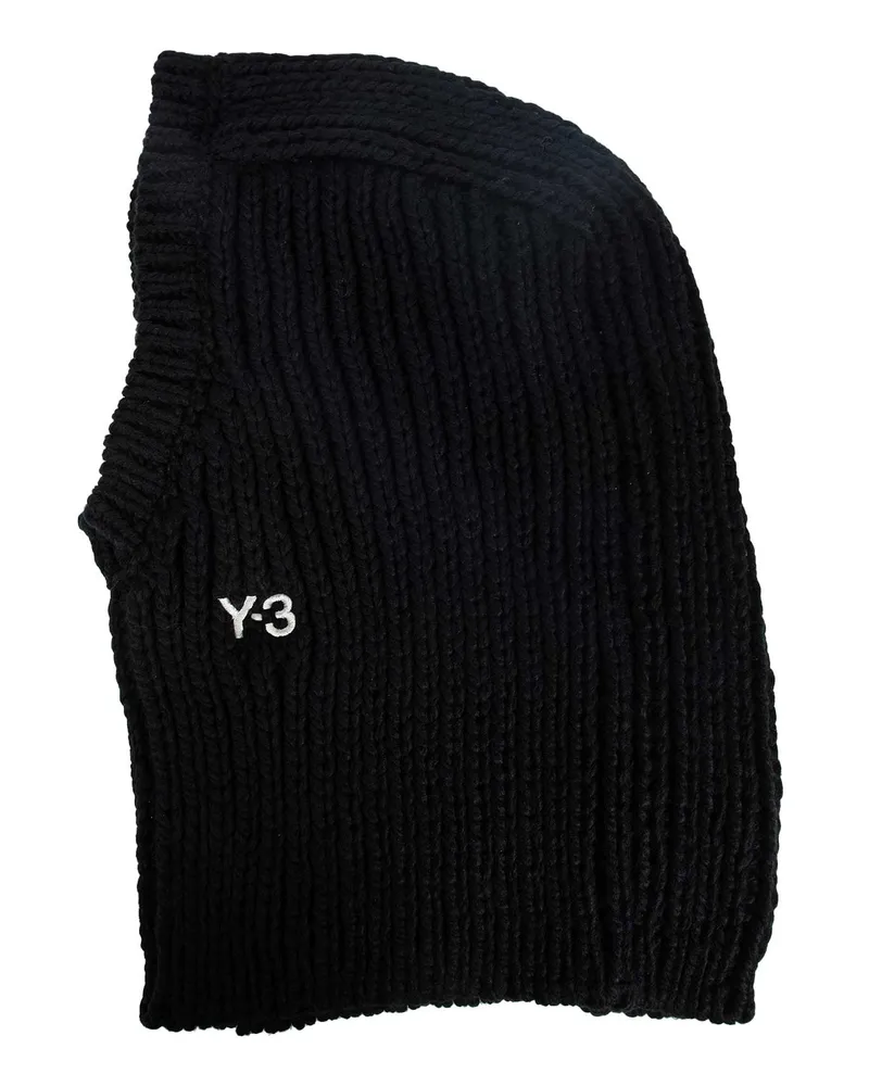 Y-3 Soft Knit Hood Black