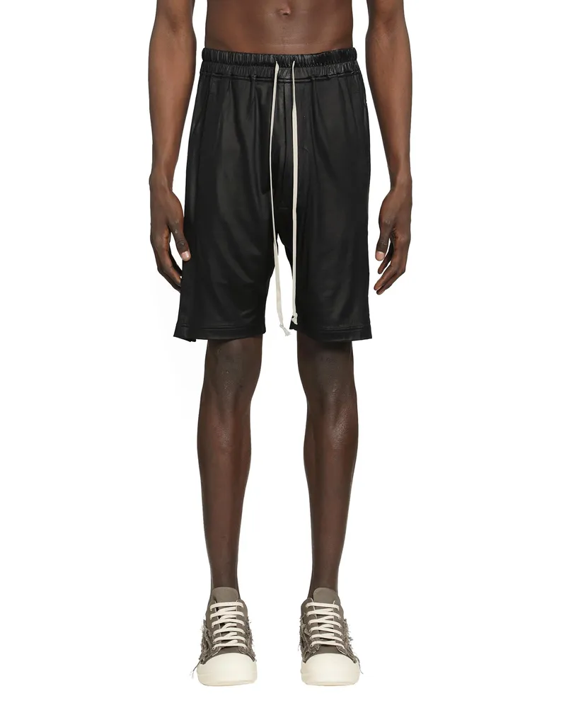 DRKSHDW by Rick Owens Wide Pusher Shorts Black