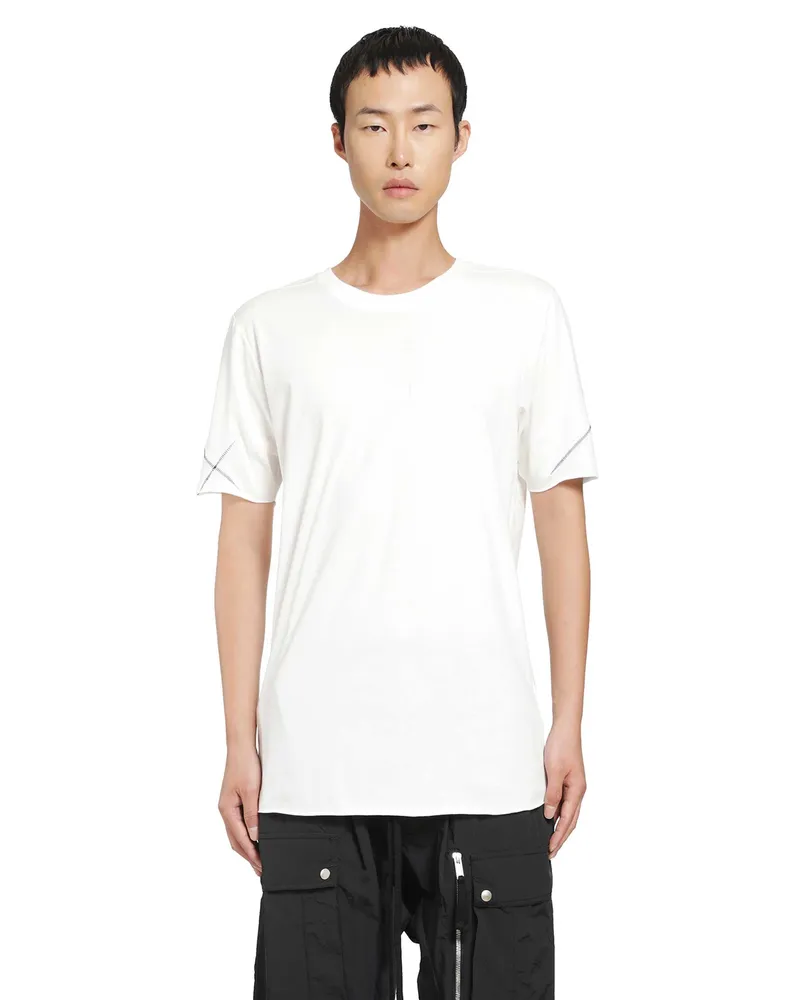 THOM KROM Cotton Jersey T-Shirt White