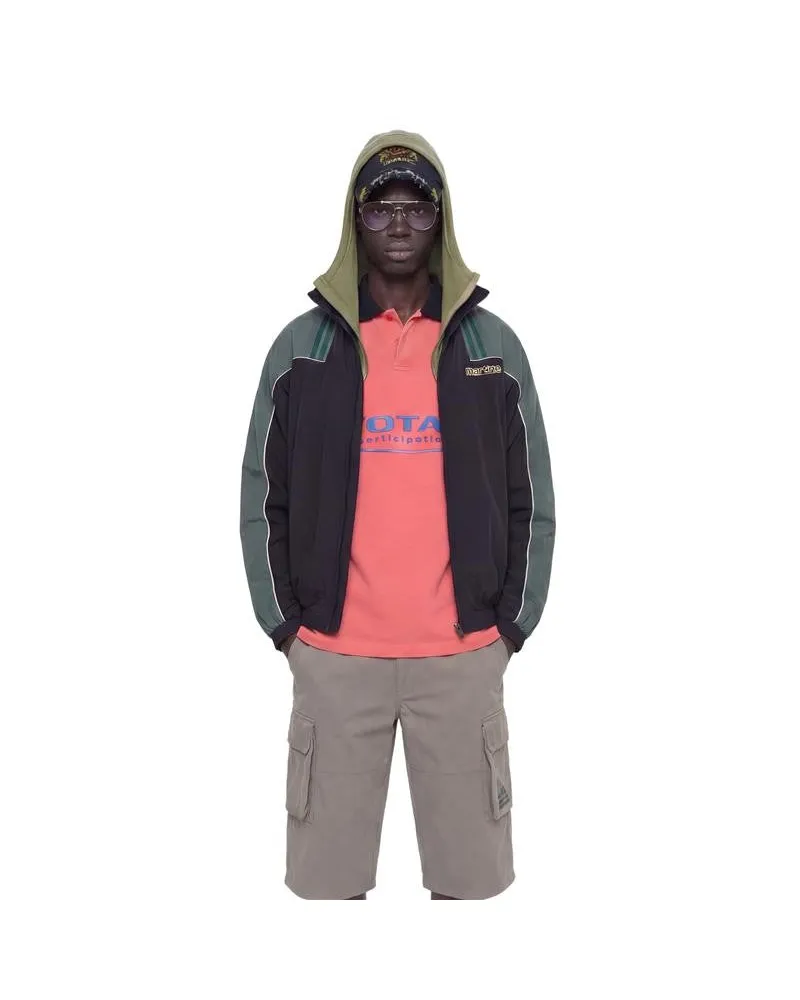 Martine Rose T-Lining Track Jacket Black