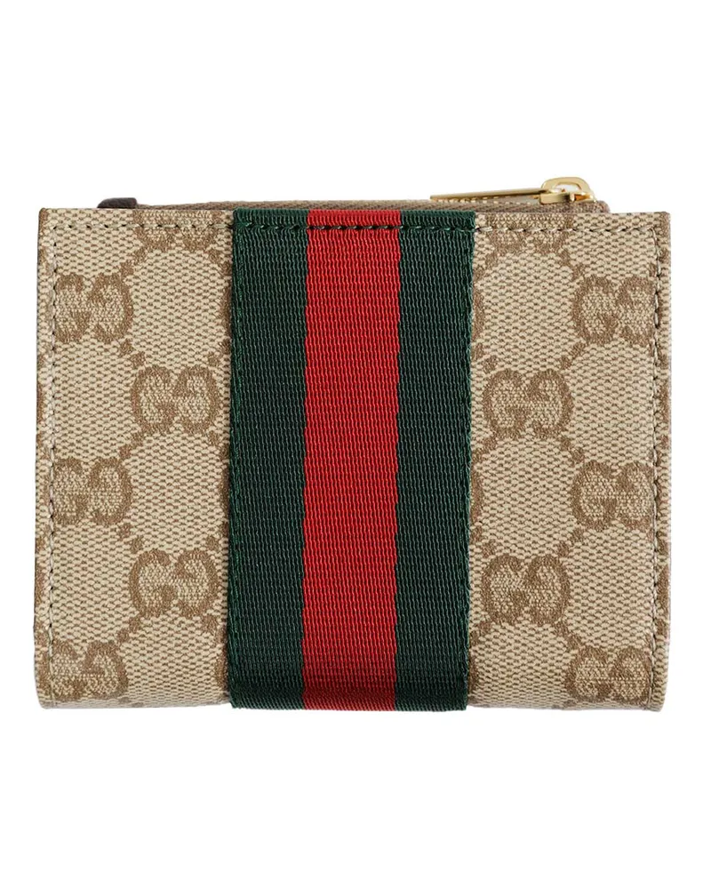 Gucci Coated GG Canvas Beige