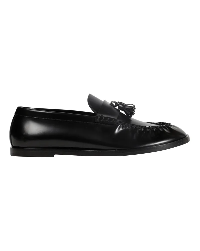 The Row Men's Loafers Black