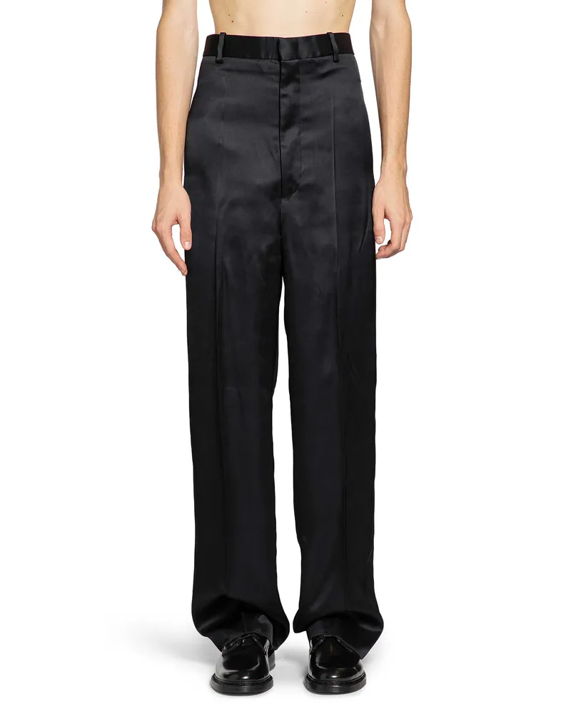 Jil Sander MAN BLACK TROUSERS Black