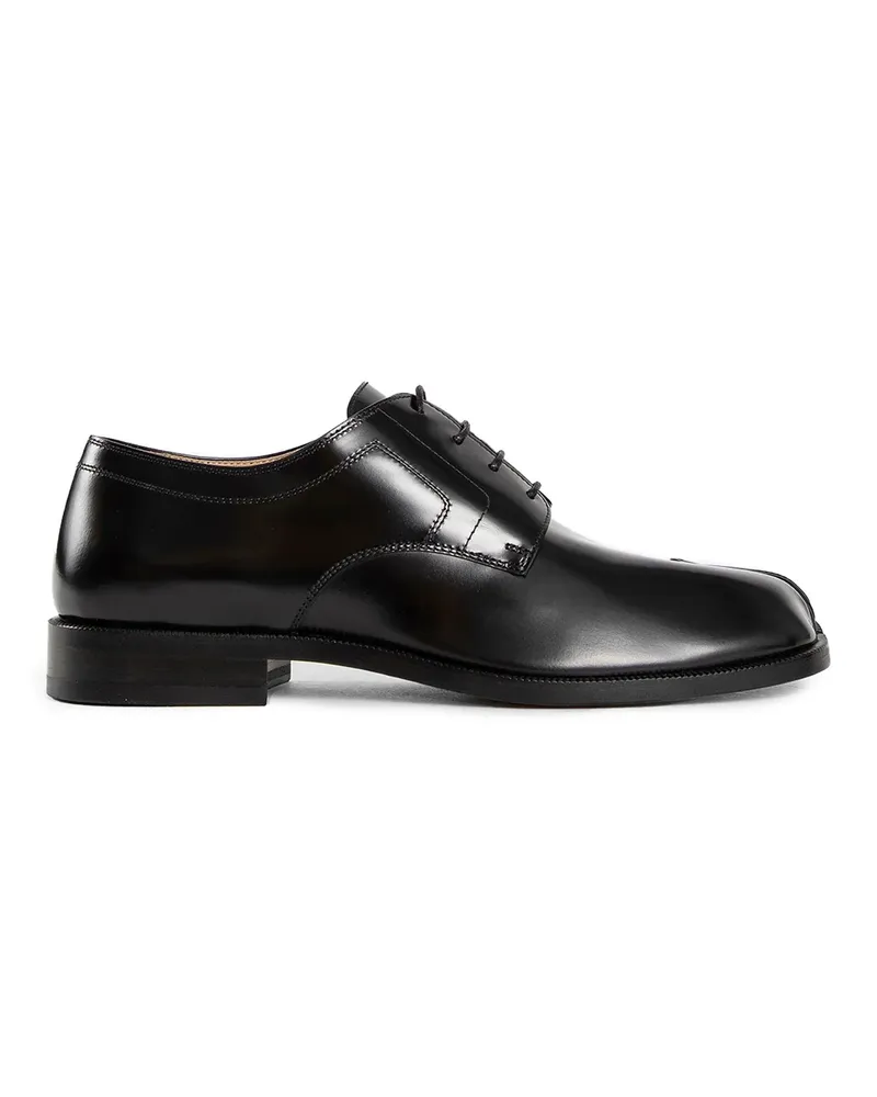 Maison Margiela Scarpe Tabi con lacci Black
