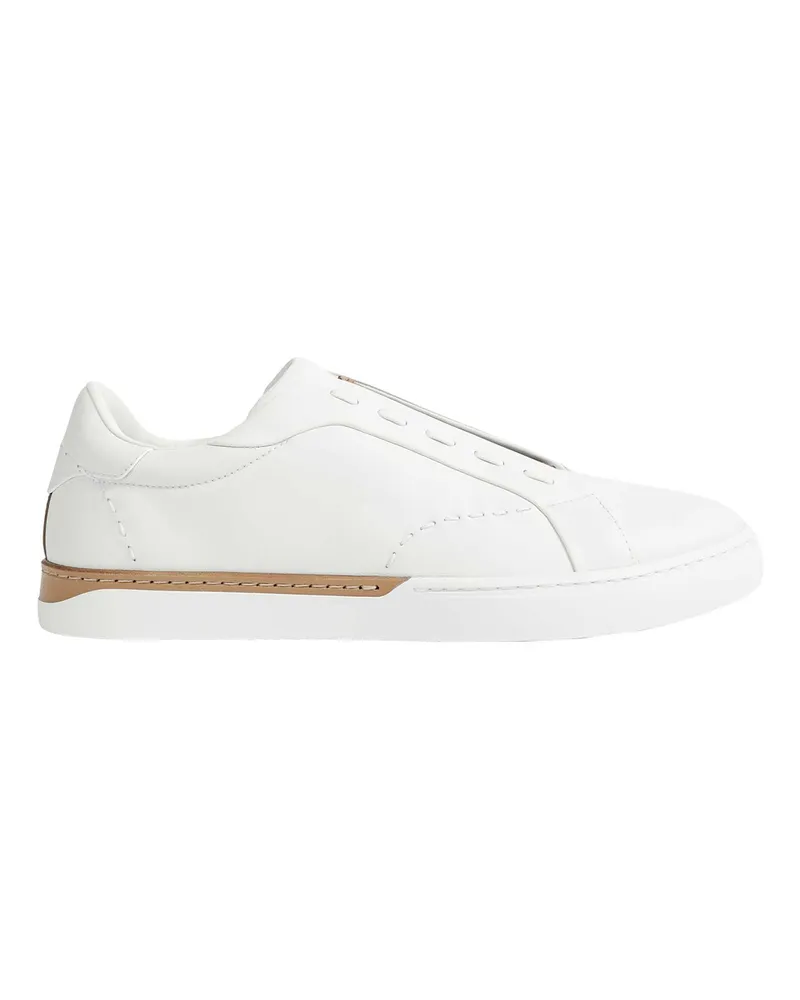 Fendi City Sneakers White
