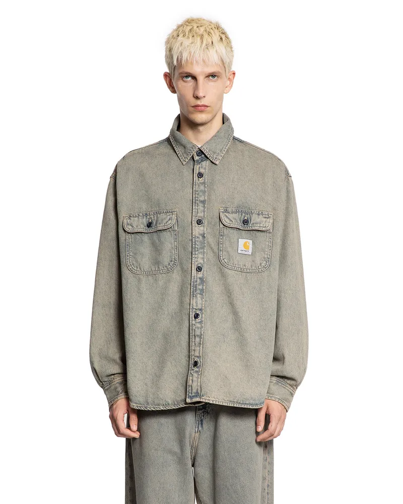 Carhartt WIP Tigan Shirt Jacket Blue