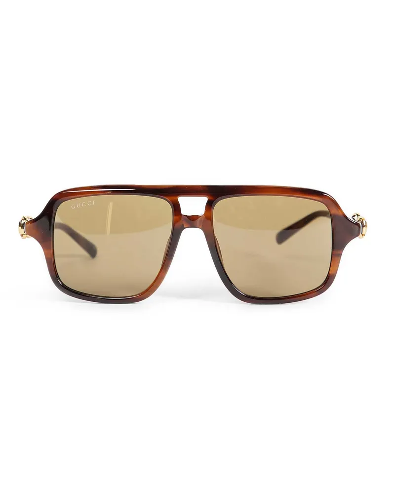 Gucci WOMAN BROWN EYEWEAR Brown