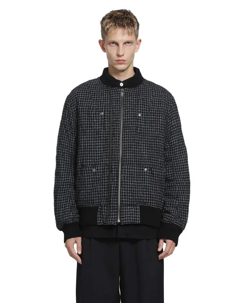 Undercover Bomber Jacket Black