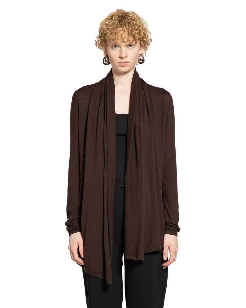 Petar Petrov WOMAN BLACK KNITWEAR Black