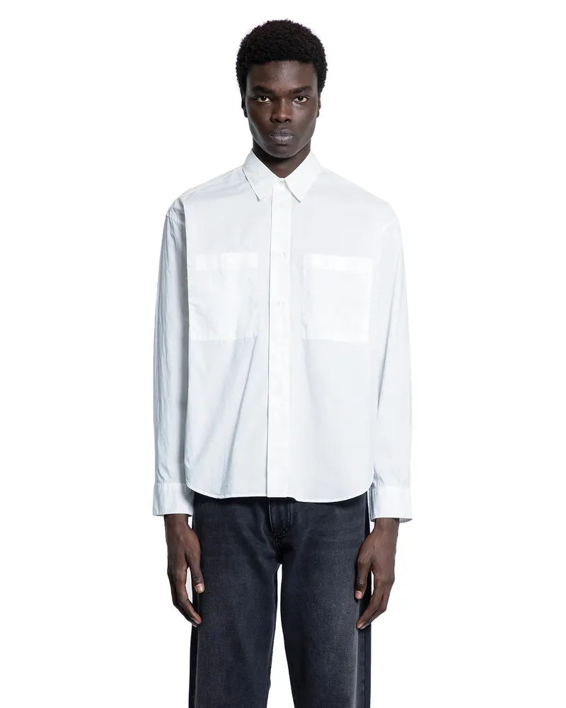 Studio Nicholson Salin Shirt White