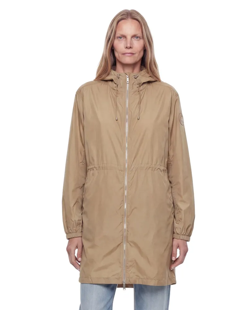 Canada Goose Lume Raincoat Beige