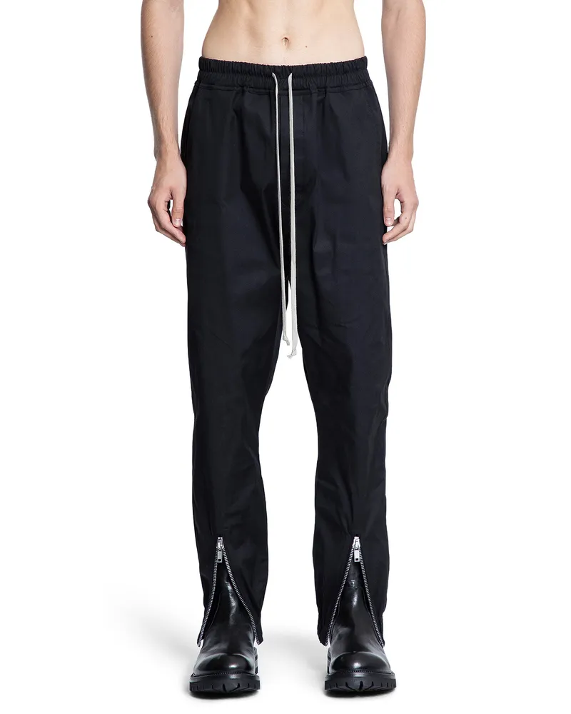 Rick Owens Concordian Tecuatl Track Pants Black