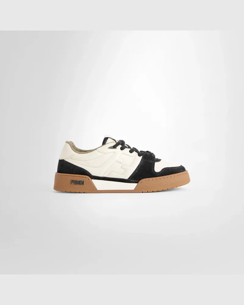 Fendi Match Sneakers Black&white