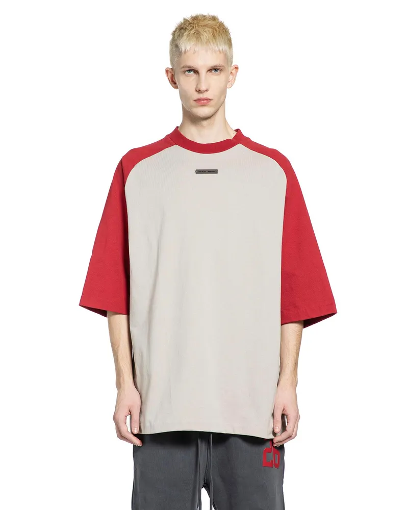 Fear of God Baseball T-Shirt Multicolor