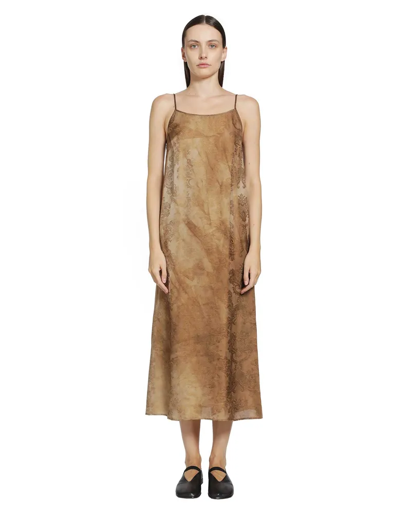 Uma Wang Anaya Dress Brown