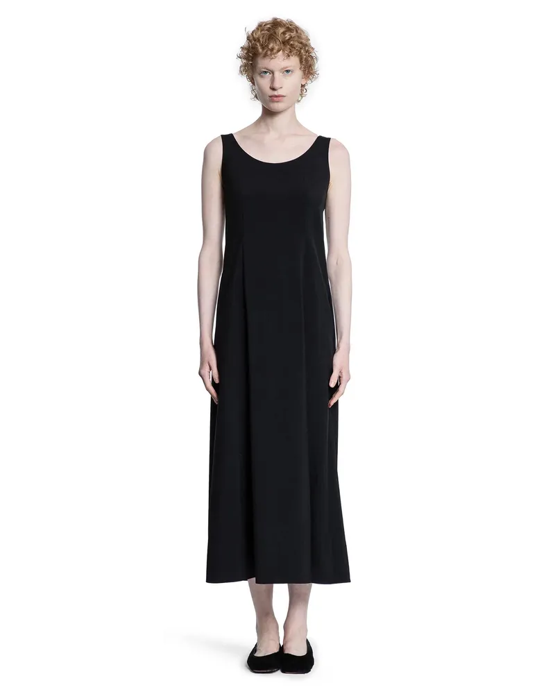 The Row Teza Dress Black