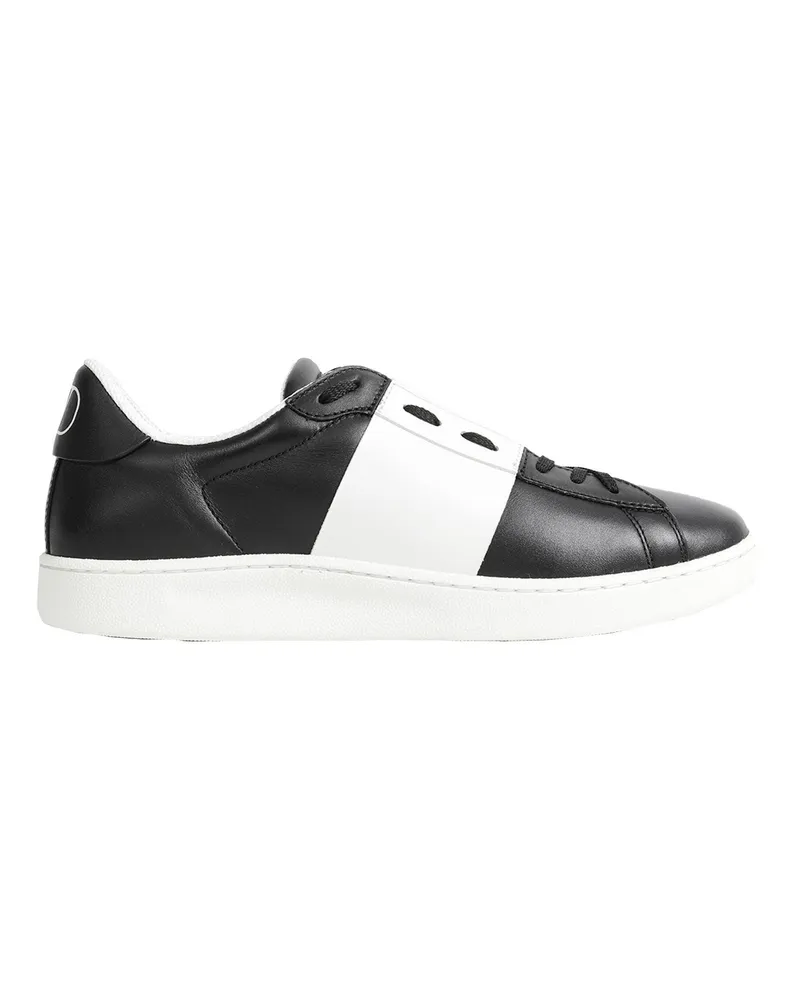 Valentino Garavani Open Royco Trainer Black