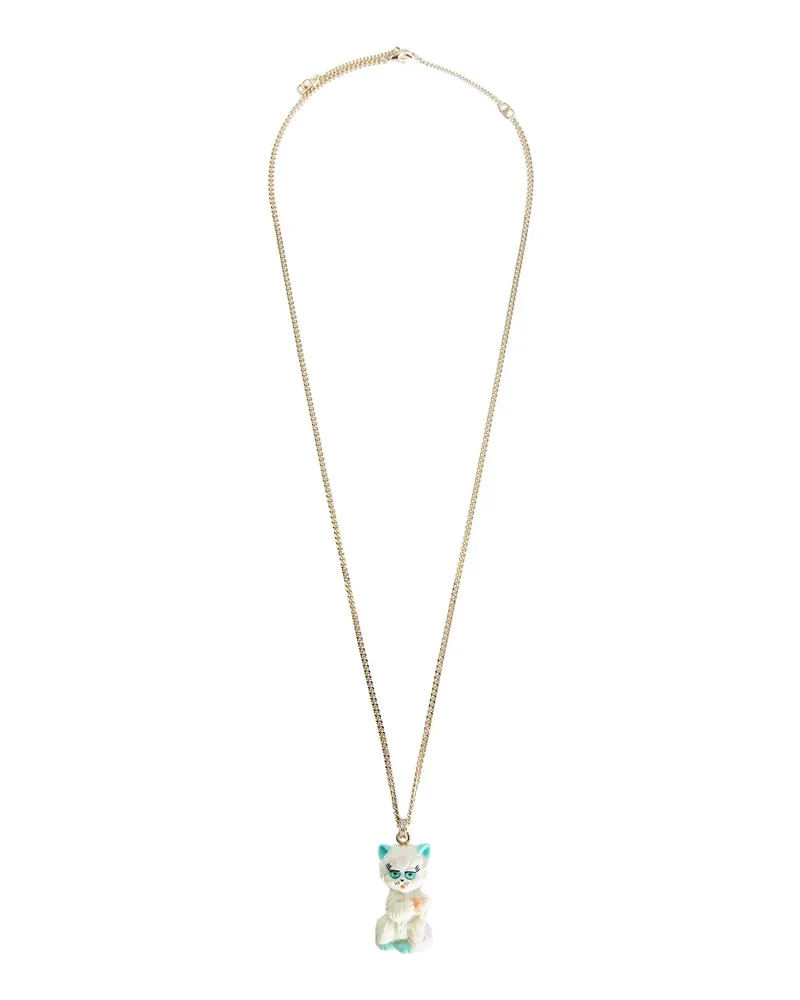 Valentino Garavani Le Chat De la Maison Necklace Gold