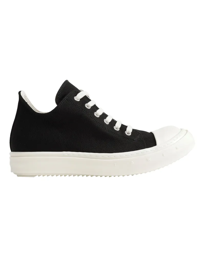 DRKSHDW by Rick Owens Tower Low Sneaks Black