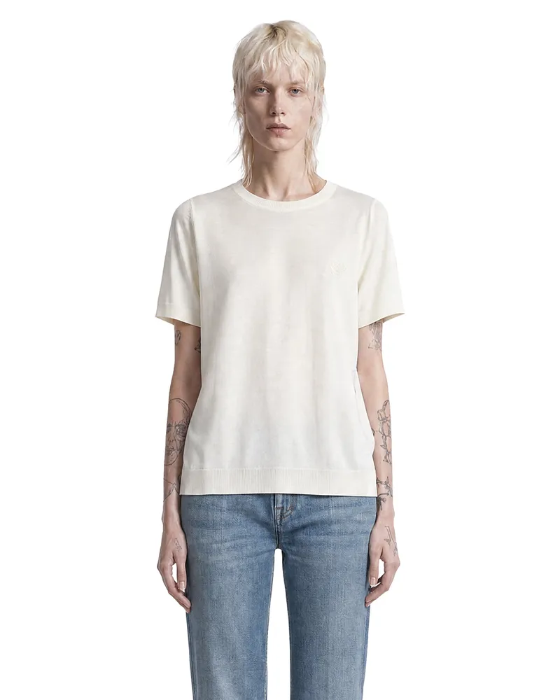 Gucci Fine Wool Sweater Off-white