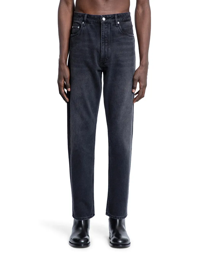 Studio Nicholson Jeans Risos 5 Tasche Black