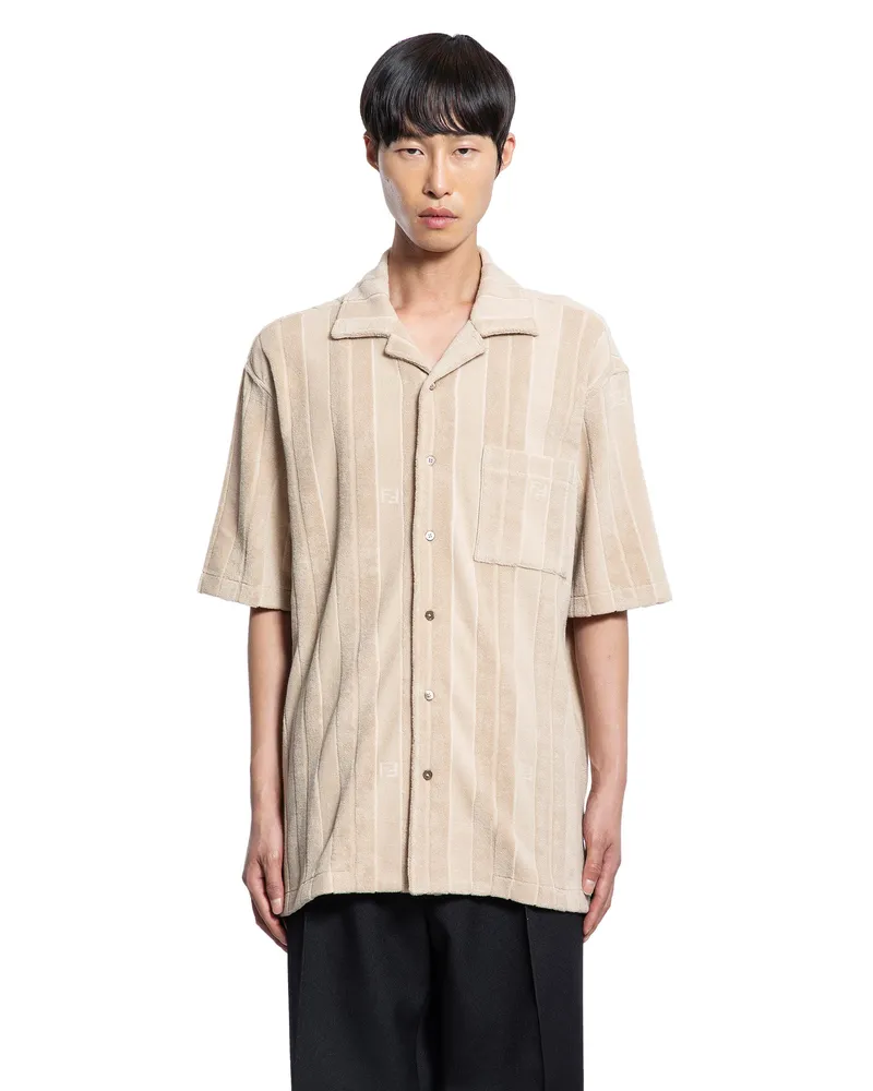 Fendi Terry Shirt Beige