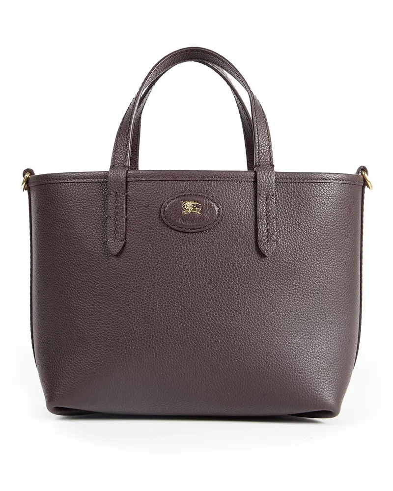 Burberry Mini Reversible Bloomsbury Tote Bag Brown