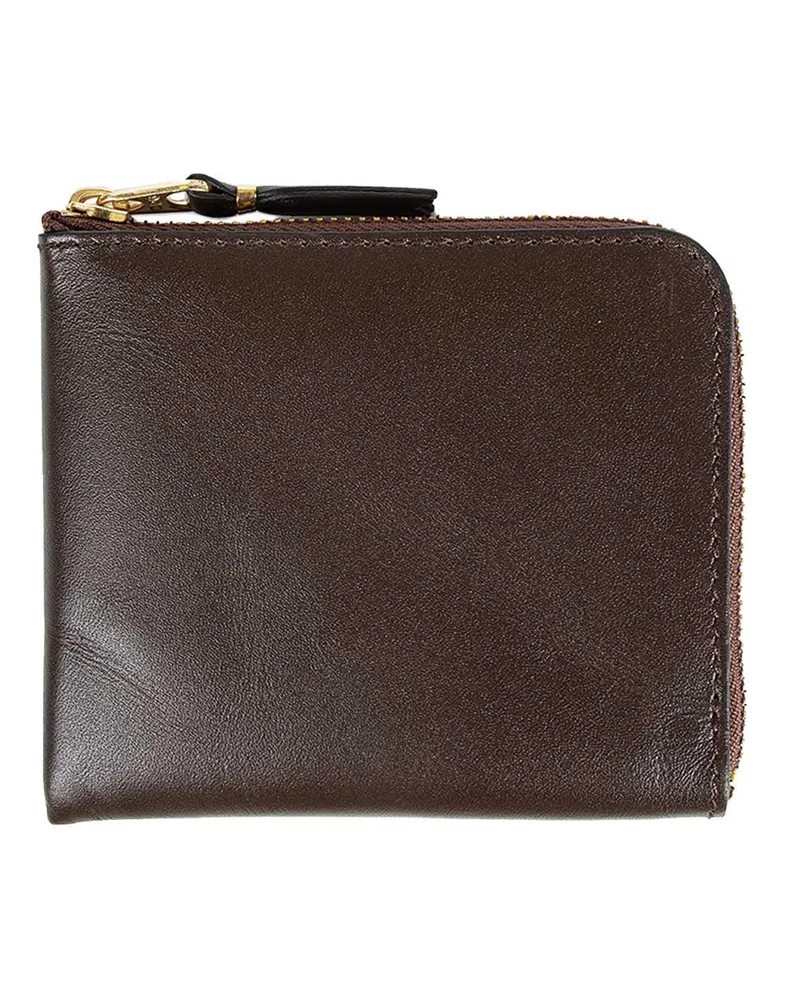 Comme des Garçons UNISEX BROWN WALLETS & CARDHOLDERS Brown