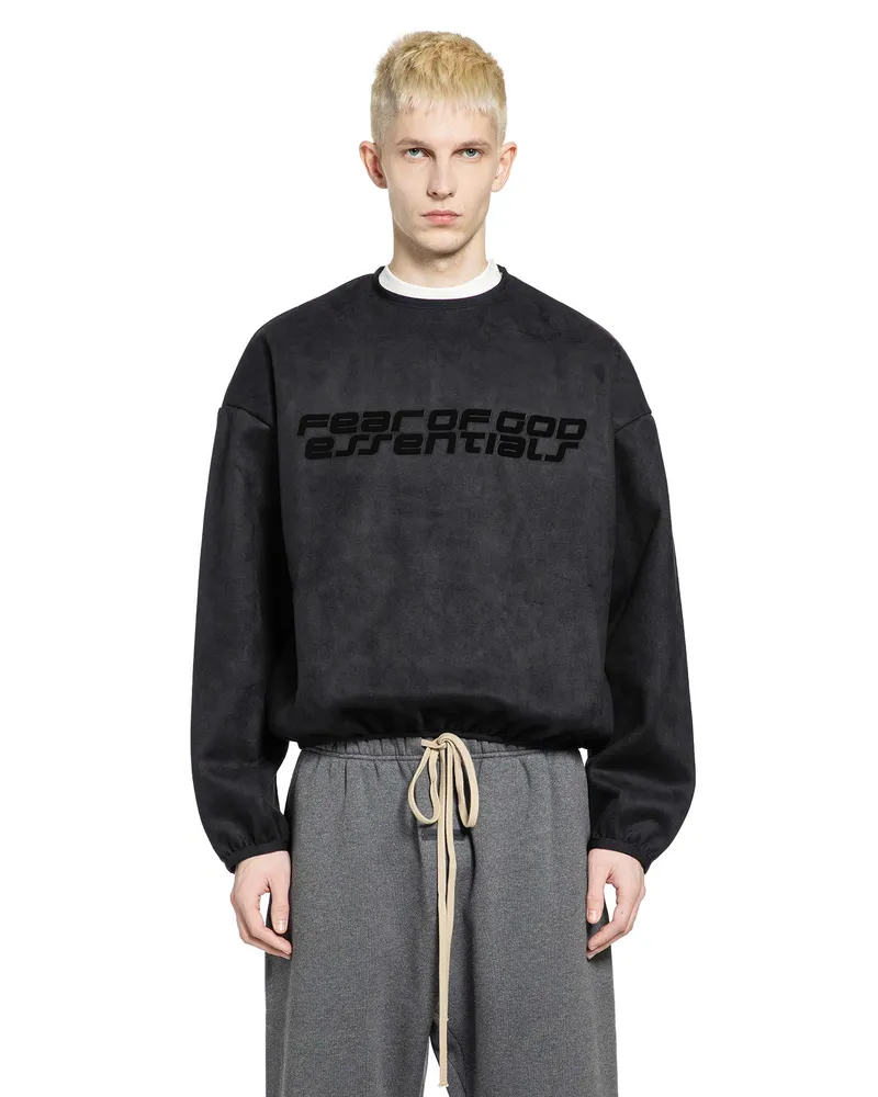 Fear of God Modern Crewneck Sweatshirt Black