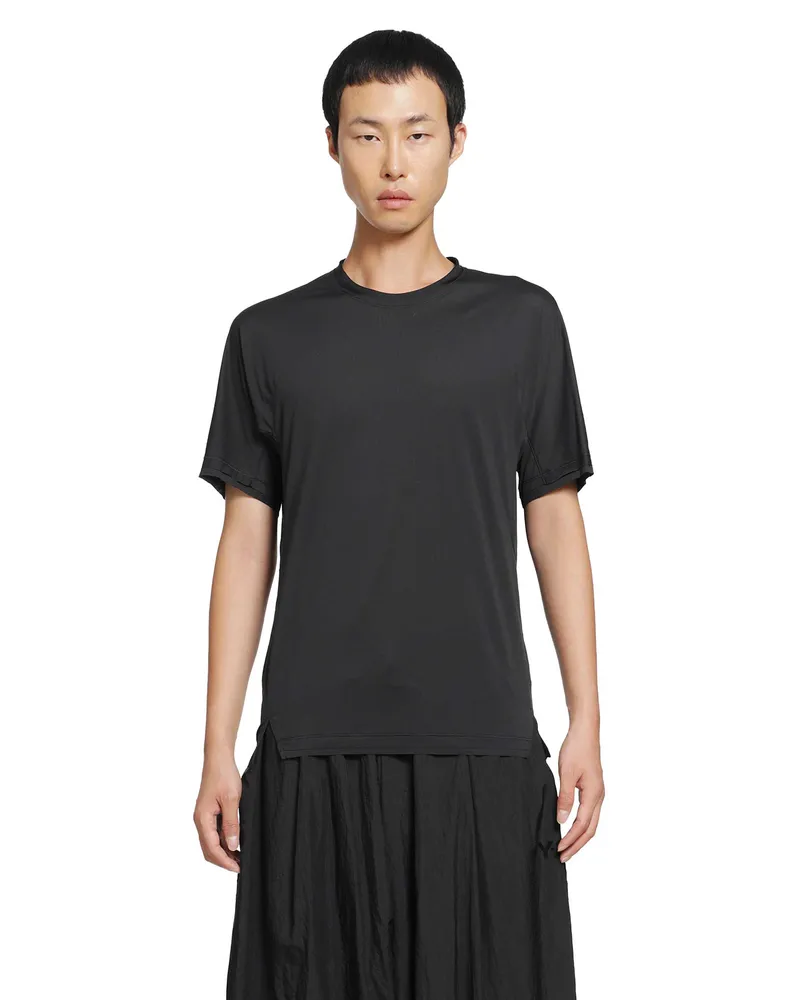 Y-3 Running Short Sleeve T-Shirt Black