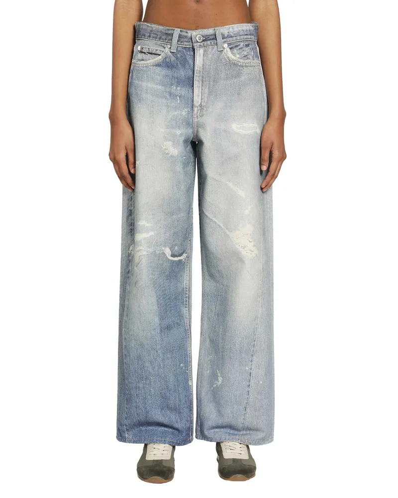 Our Legacy Full Cut Jeans Blue