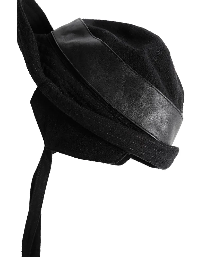 Ziggy Chen Hybrid Hat Black