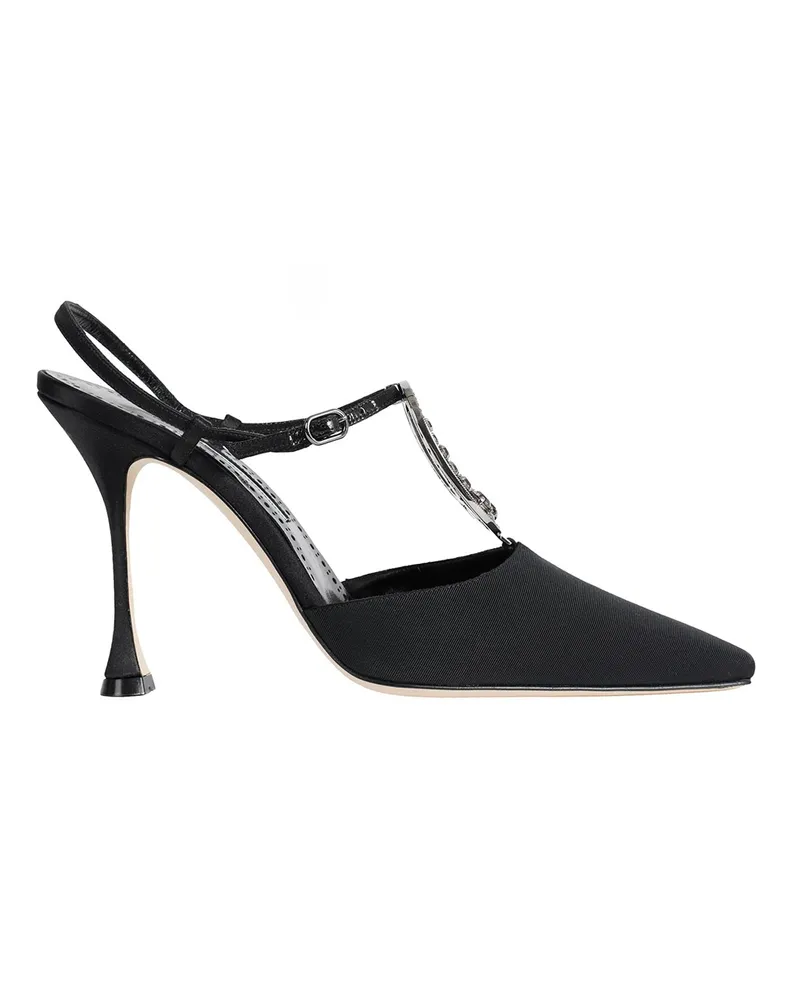 Manolo Blahnik Truta Pumps Black