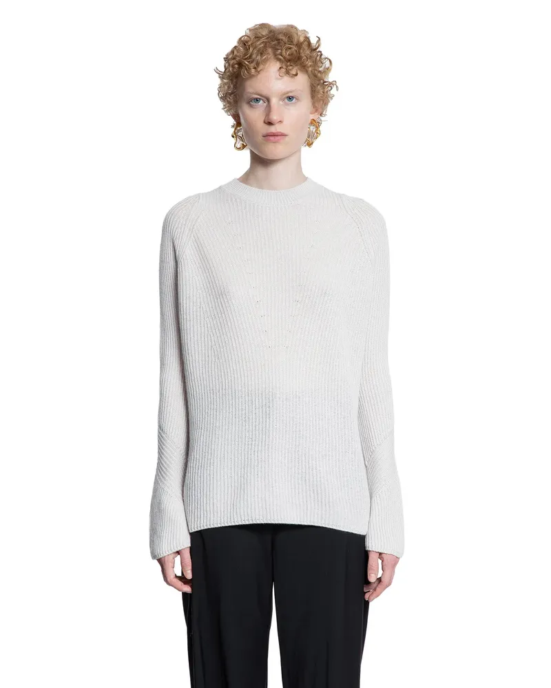Max Mara Molveno Wool Sweater Off-white