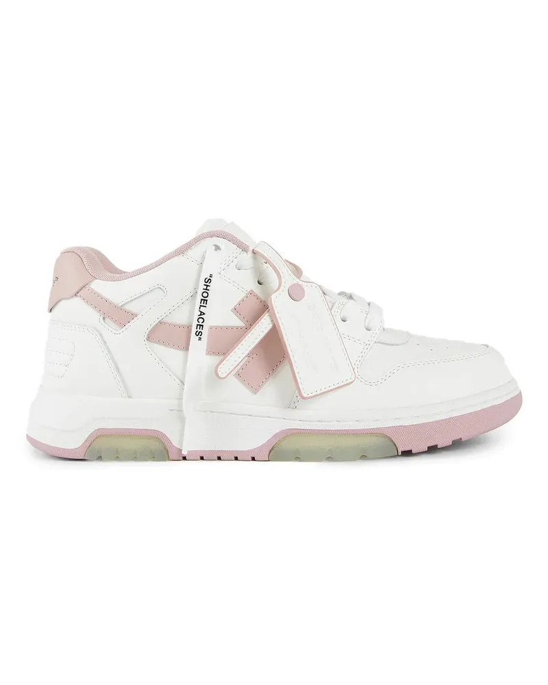 OFF-WHITE WOMAN WHITE SNEAKERS White