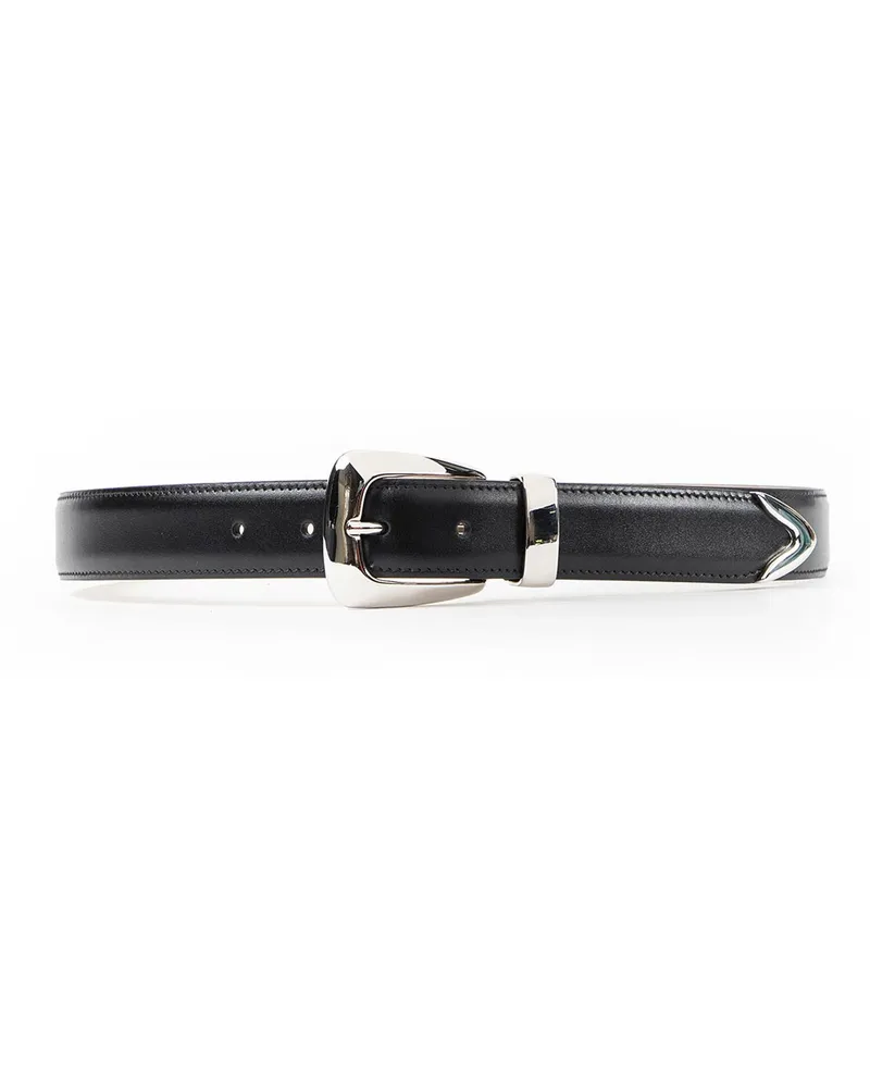 KHAITE Benny Belt Black