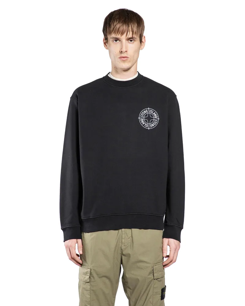 Stone Island 6100001 Sweatshirt Black