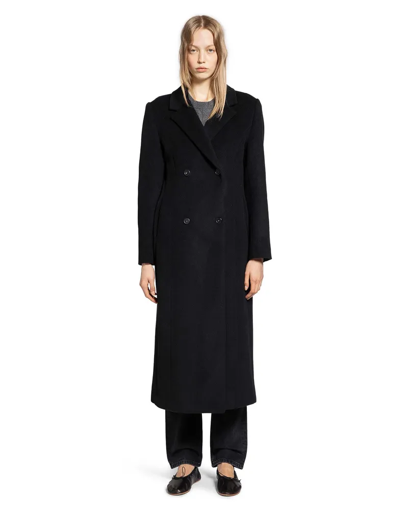 The Garment Clooney Coat Black