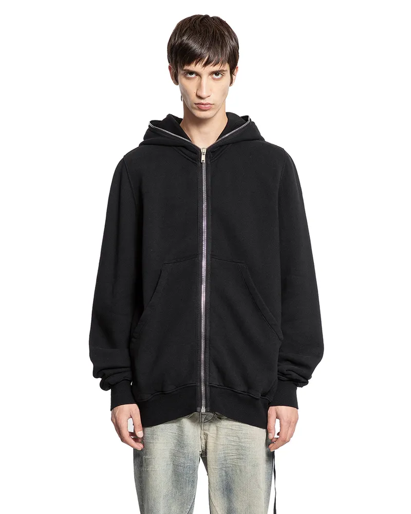 DRKSHDW by Rick Owens Concordians Jumbo Gimp Hoodie Black