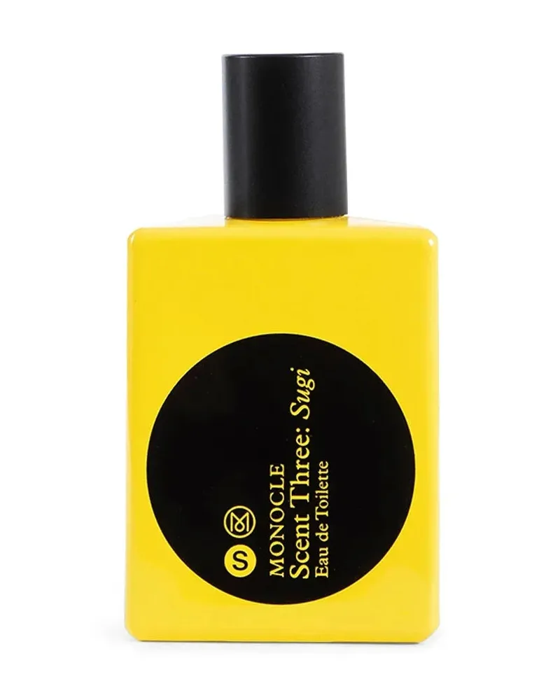 Comme des Garçons Monocle collaboration scent three Sugi Eau de Toilette 