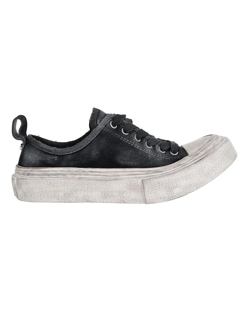 Ann Demeulemeester Halli Vulcanized Low-Top Sneakers Black