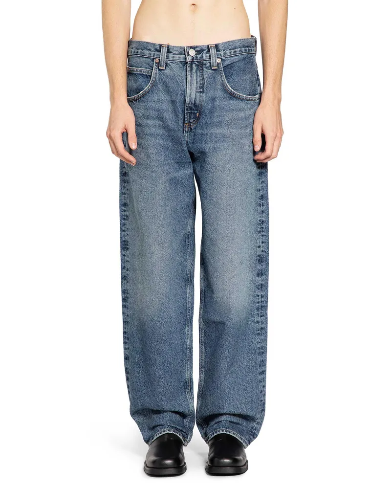 AGOLDE Fusion Baggy Denim Jeans Blue