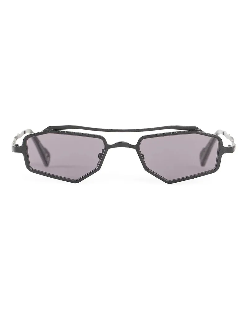 KUBORAUM Occhiali da sole Metal Z23 Black