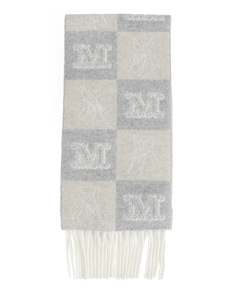 Max Mara Checkered Monogram Grey