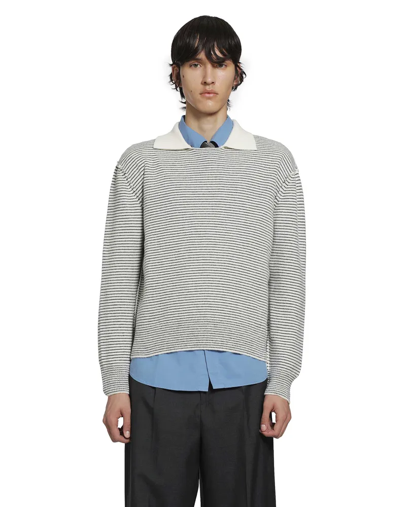 Mfpen Charming Sweater Off-white