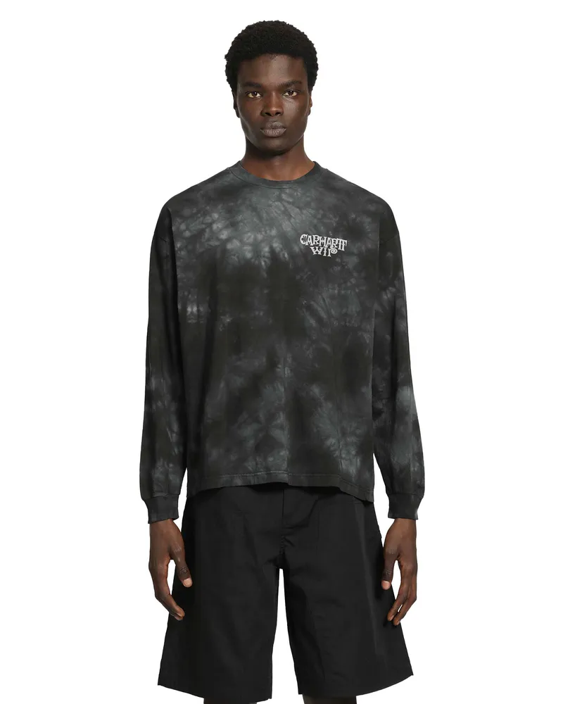 Carhartt WIP L/S Radiate T-Shirt Black